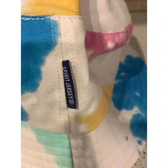 Disney Parks 2022 Walt Disney World Tye Dye Spirit Jersey Sun Bucket Hat b6 - Picture 5 of 8